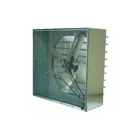 Tpi TPI 24 Cabinet Exhaust Fan With Shutters CBT-24B-3 1/3 HP 3270 CFM 3 PH CBT24B3